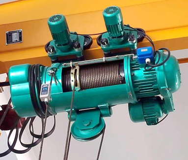 防爆電動(dòng)葫蘆如何用導(dǎo)向輪導(dǎo)向