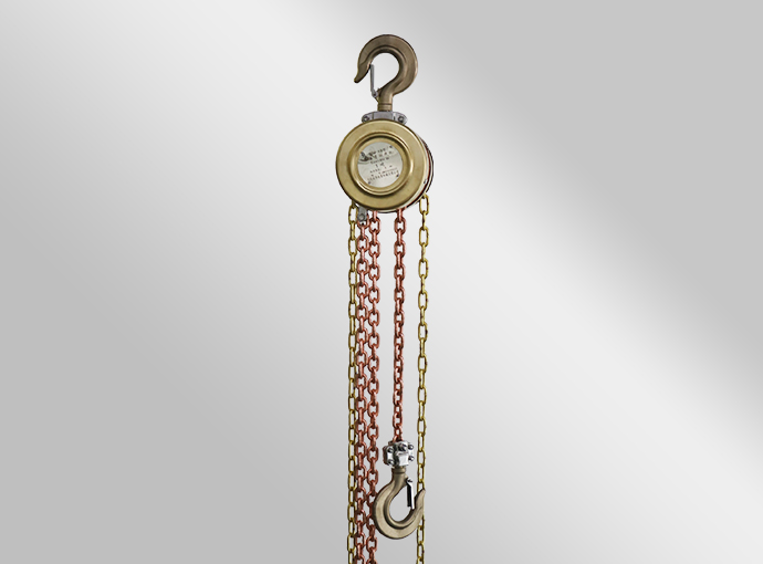 1噸防爆手拉葫蘆產品規格型號參數價格