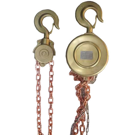 防爆手拉葫蘆送貨快捷