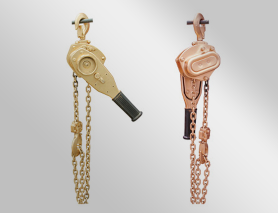 鐵路軌道維修使用防爆手扳葫蘆