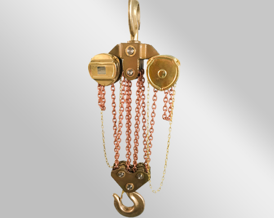 防爆手拉葫蘆在煙花爆竹廠使用注意事項