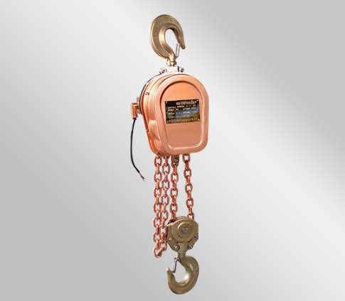 鐵路建設為什么要用防爆電動葫蘆