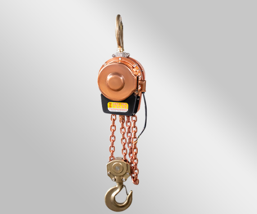 防爆電動葫蘆在鉛酸電池生產工廠的作用  ?