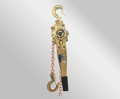 防爆手扳葫蘆所有零件都是防爆的嗎