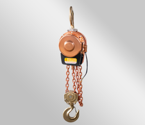 為什么防爆葫蘆受到撞擊后不會(huì)產(chǎn)生機(jī)械火花