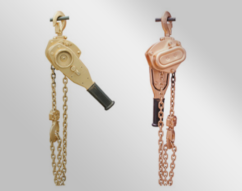 防爆手扳葫蘆用于電池廠重物的搬運(yùn)