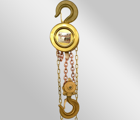 防爆手拉葫蘆的鏈條為什么不會(huì)產(chǎn)生機(jī)械火花