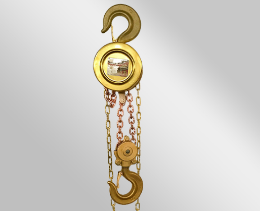 超載使用對防爆手拉葫蘆鏈條有哪些危害