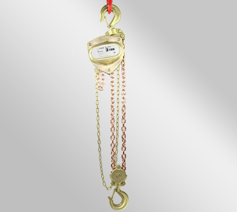 防爆手拉葫蘆選擇懸掛點時要注意哪些