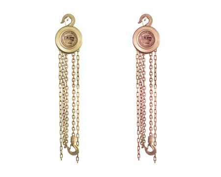 防爆手拉葫蘆吊鉤變形怎么辦