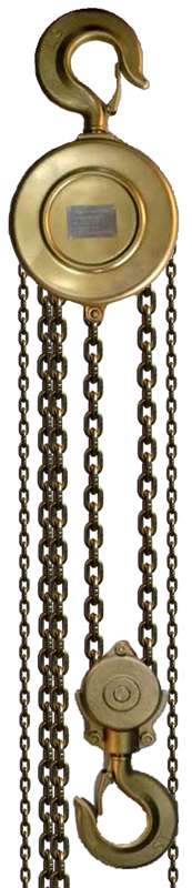 防爆型手拉葫蘆如何防銹