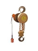 操作防爆環(huán)鏈電動(dòng)葫蘆的注意事項(xiàng)