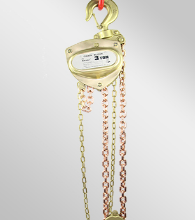 防爆手拉葫蘆的產(chǎn)品介紹