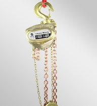 石油開采用防爆手拉葫蘆吊裝作業