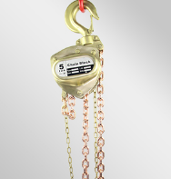 鐵路施工防爆手拉葫蘆的使用要求