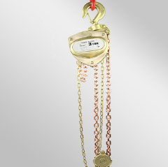 水泥廠煤磨袋式收塵器安裝防爆手拉葫蘆組裝部件