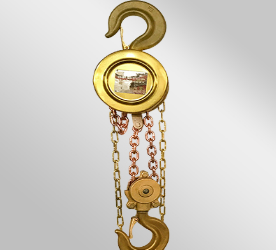 為什么防爆手拉葫蘆能降低爆炸風險