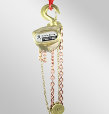 加油站為什么選擇用防爆手拉葫蘆