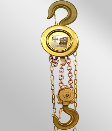 油漆噴涂車間用防爆手拉葫蘆施工作業