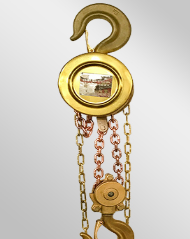 防爆手拉葫蘆解決煉油廠生產車間設備吊裝難題