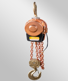 煤礦開采使用防爆電動葫蘆的好處