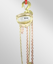 煉油廠設備檢修防爆手拉葫蘆的使用