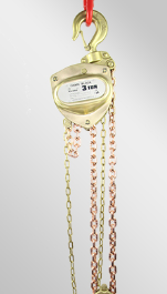 化工廠原料搬運為什么用防爆手拉葫蘆